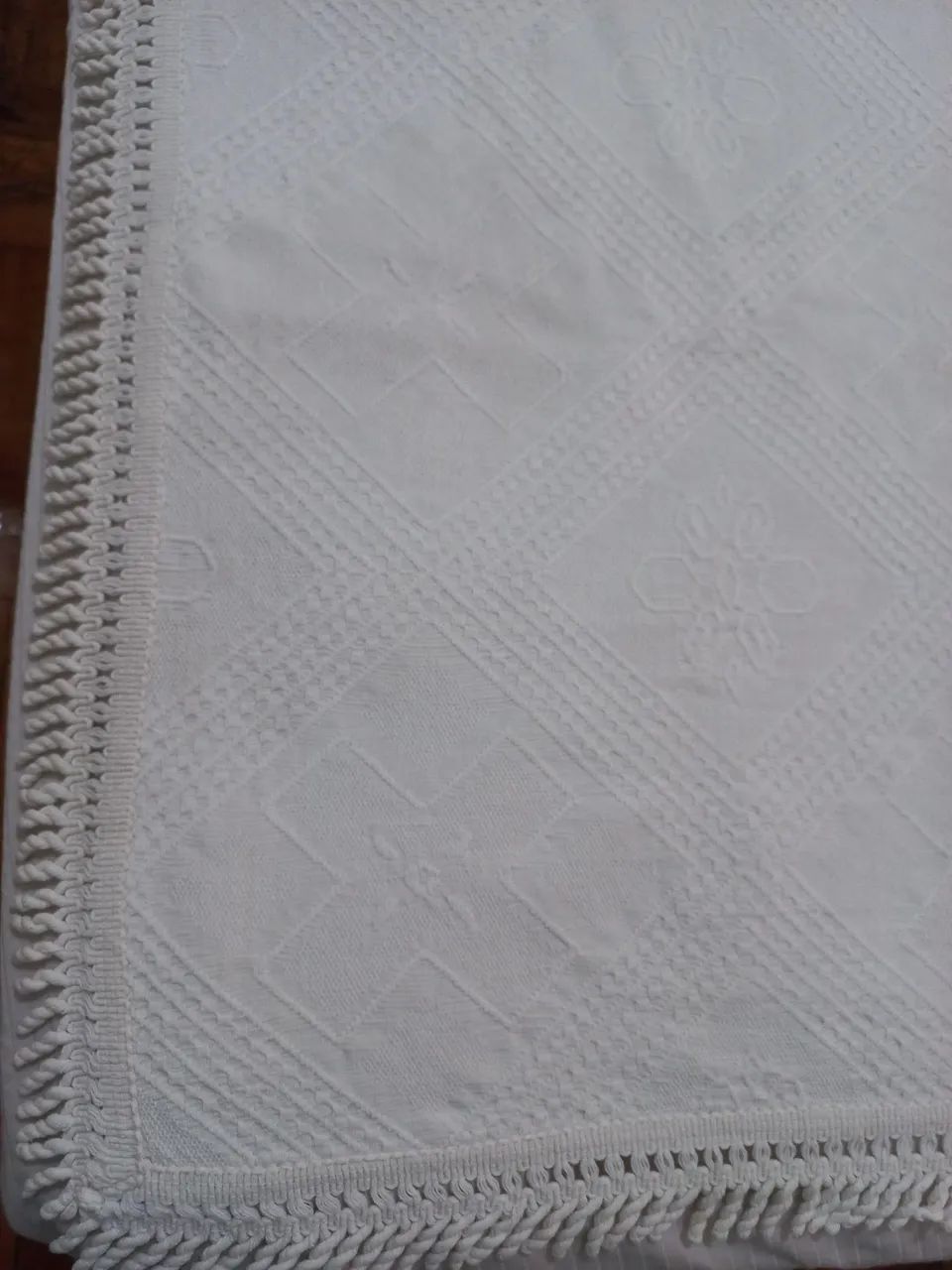 Colcha de cama vintage - Foto 6