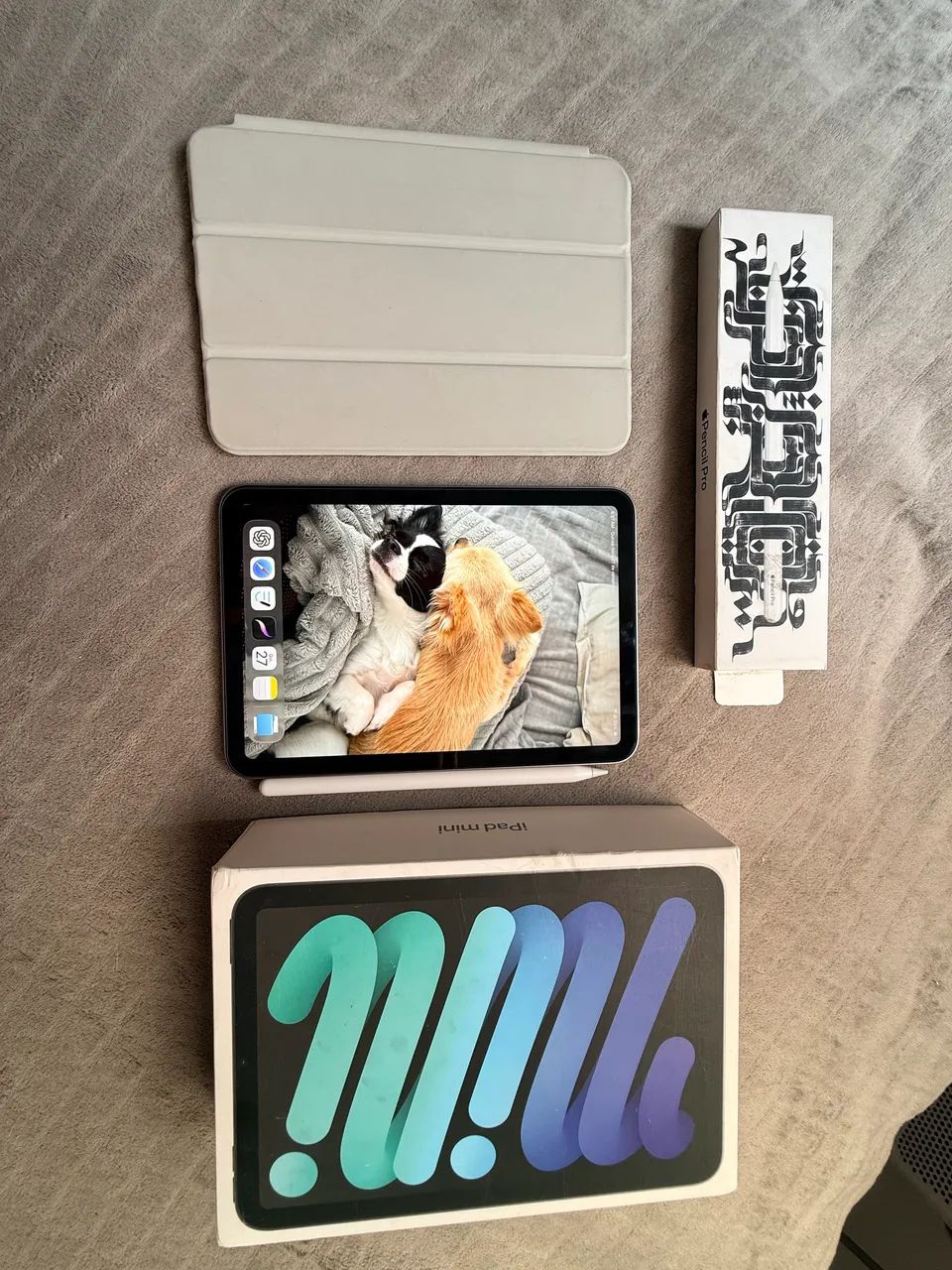 ipad Mini 7 - A17PRO com Apple Pencil Pro - Tablets e E-Readers