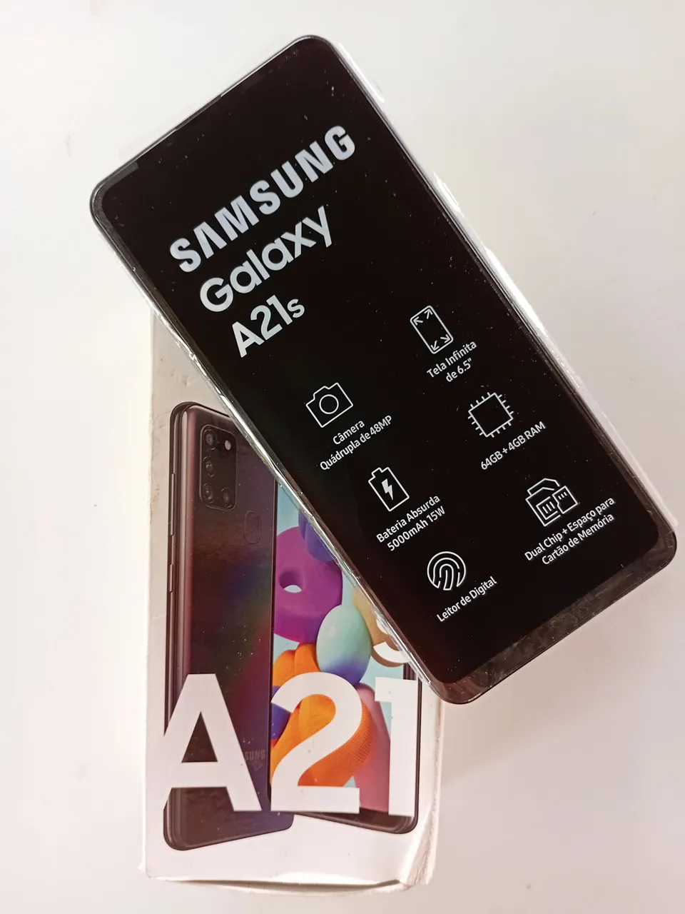 Samsung Galaxy A21s bem conservado