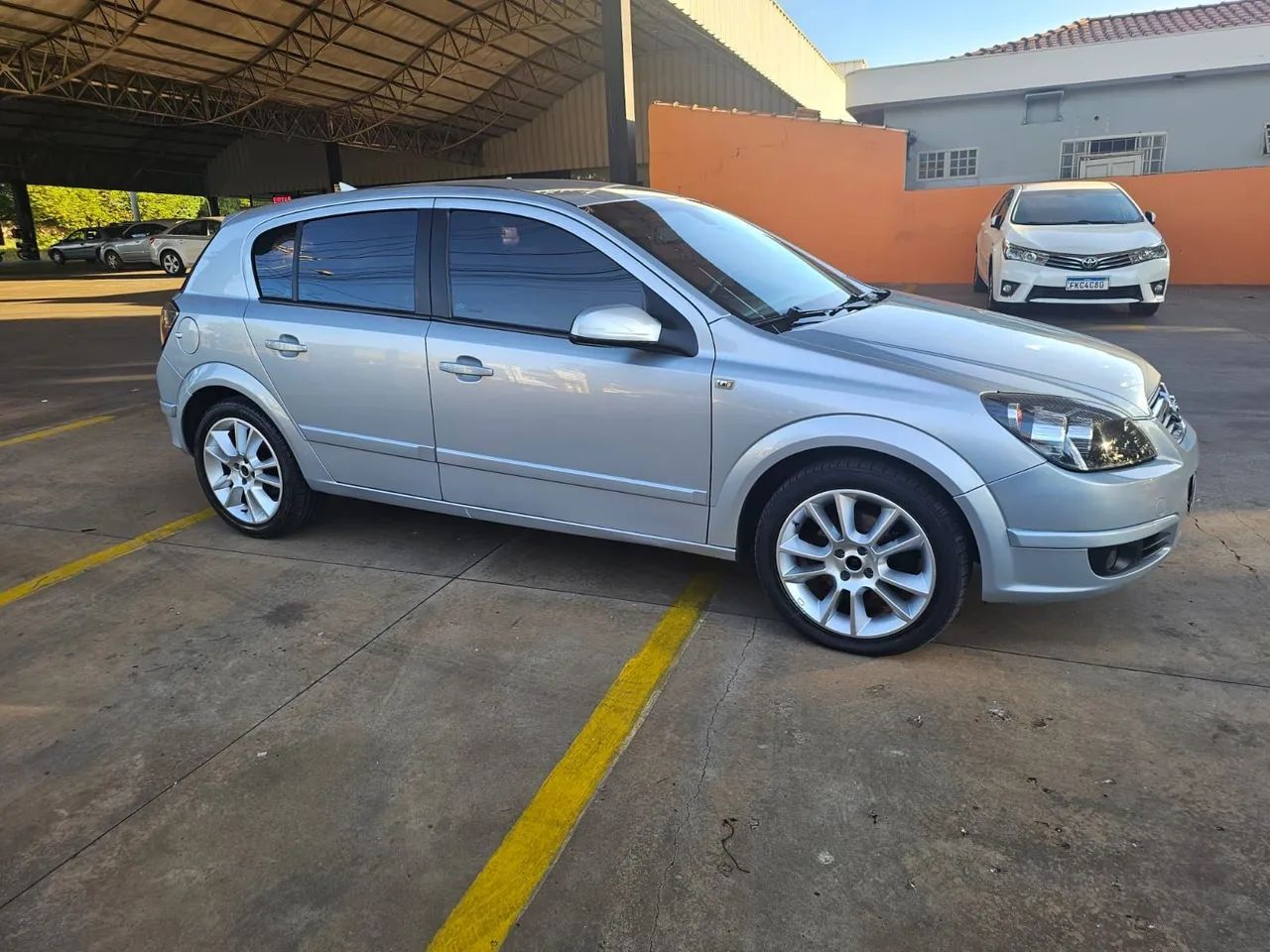 Vectra Gt 1.8 Flex 2008 Completo ac trocas  - Foto 5