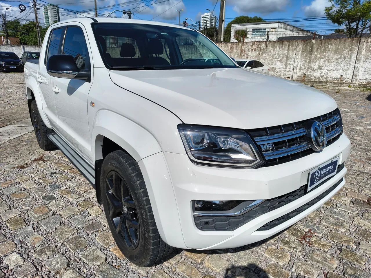 Amarok V6 highline 4x4 turbo diesel AT 2022 EXTRA! - Foto 3