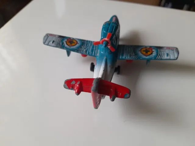 Avião Matchbox Search Plane, 2001, ler a descrição  - Foto 4