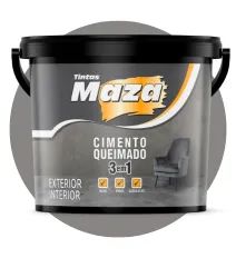 Cimento Queimado 3 em 1 Maza (61)3579-3030 Polar Tintas Ceilândia 