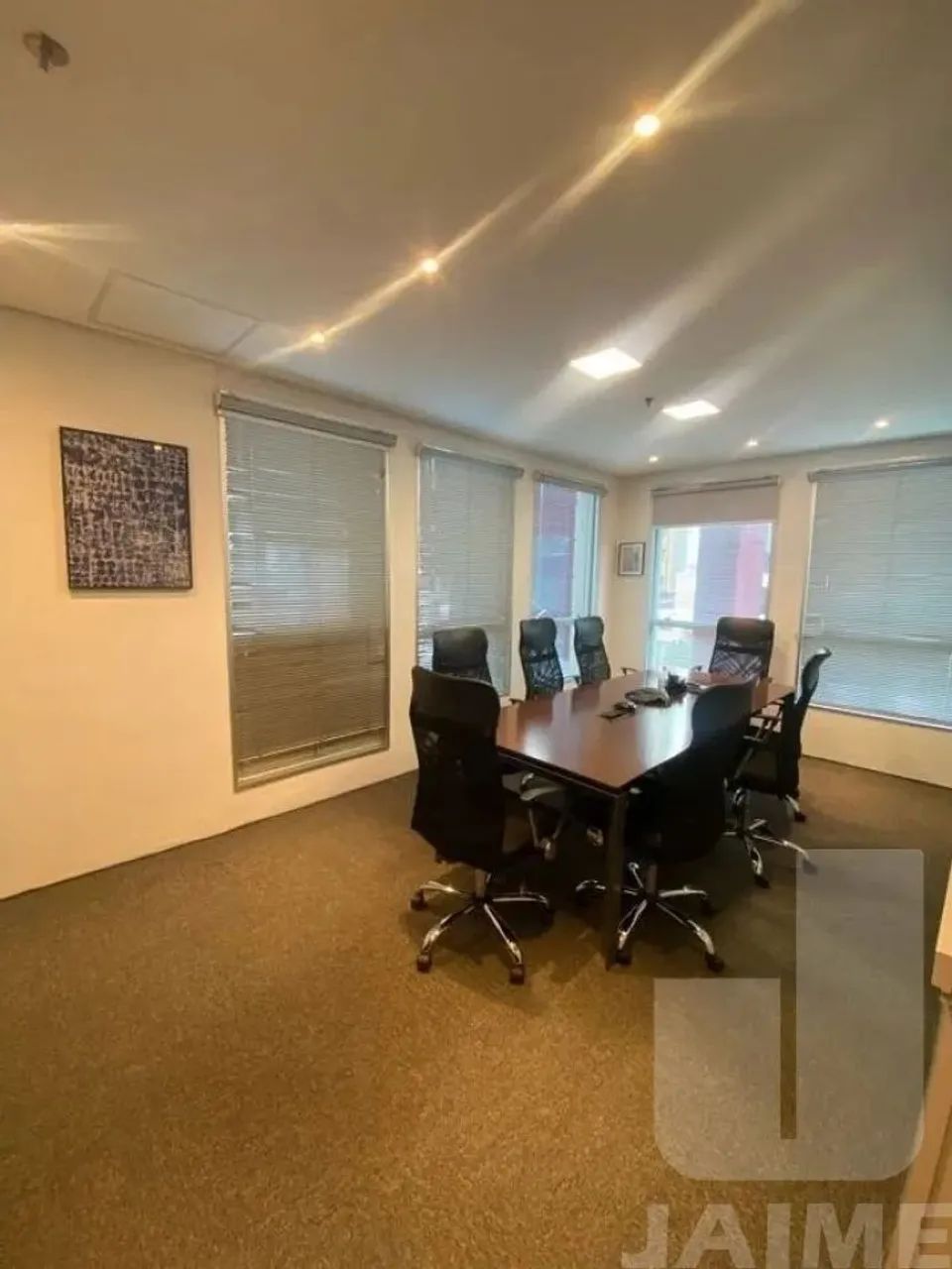 Conjunto comercial com 4 salas e 4 vagas - Foto 7