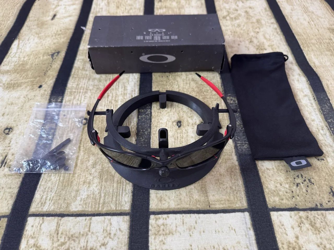 óculos oakley juliet ducati - Foto 4