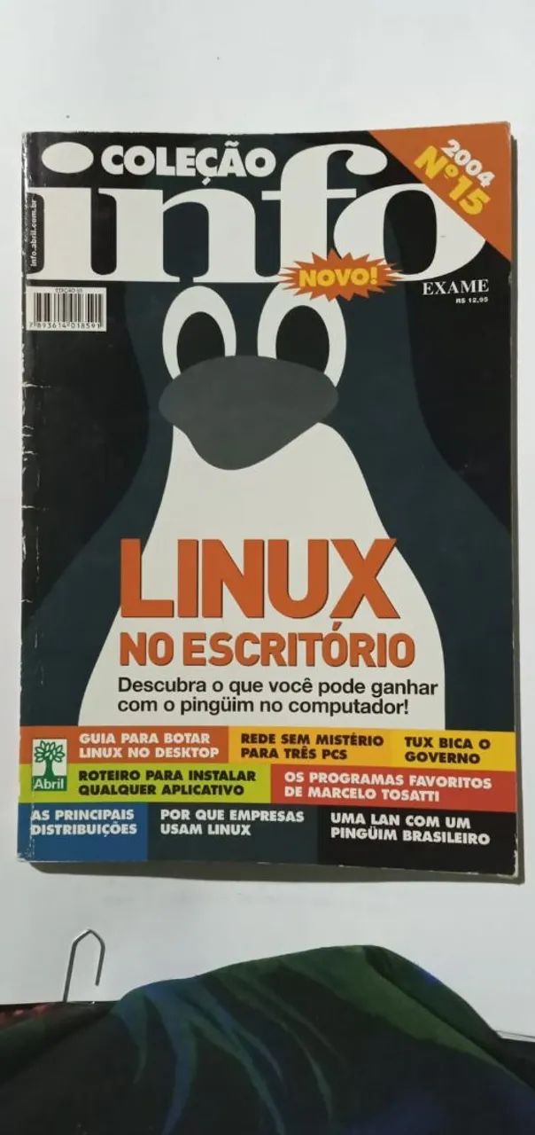 Livro Gravação de CDs - Linux - Guia do Backup - Foto 2