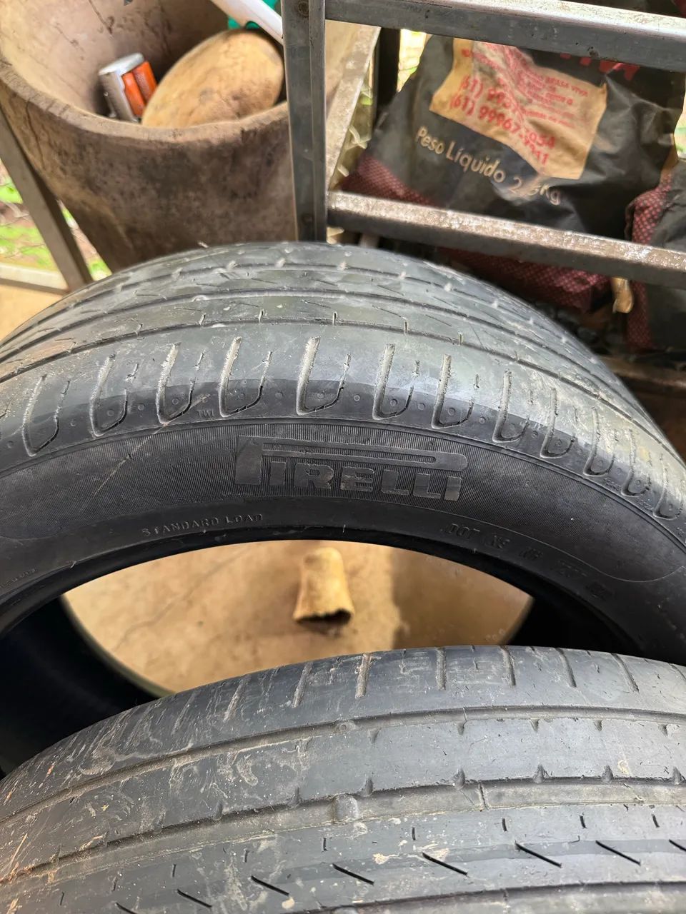 Pneu cruze aro 17 215/50 - Foto 3