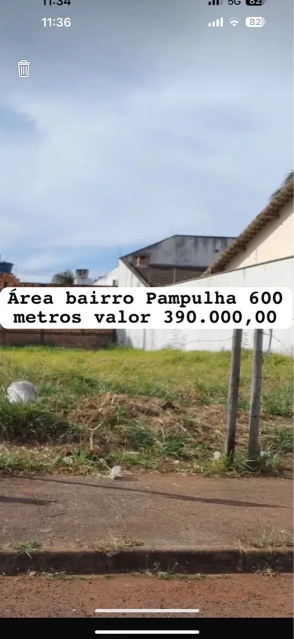 Terreno 600 metros bairro Pampulha  - Foto 2