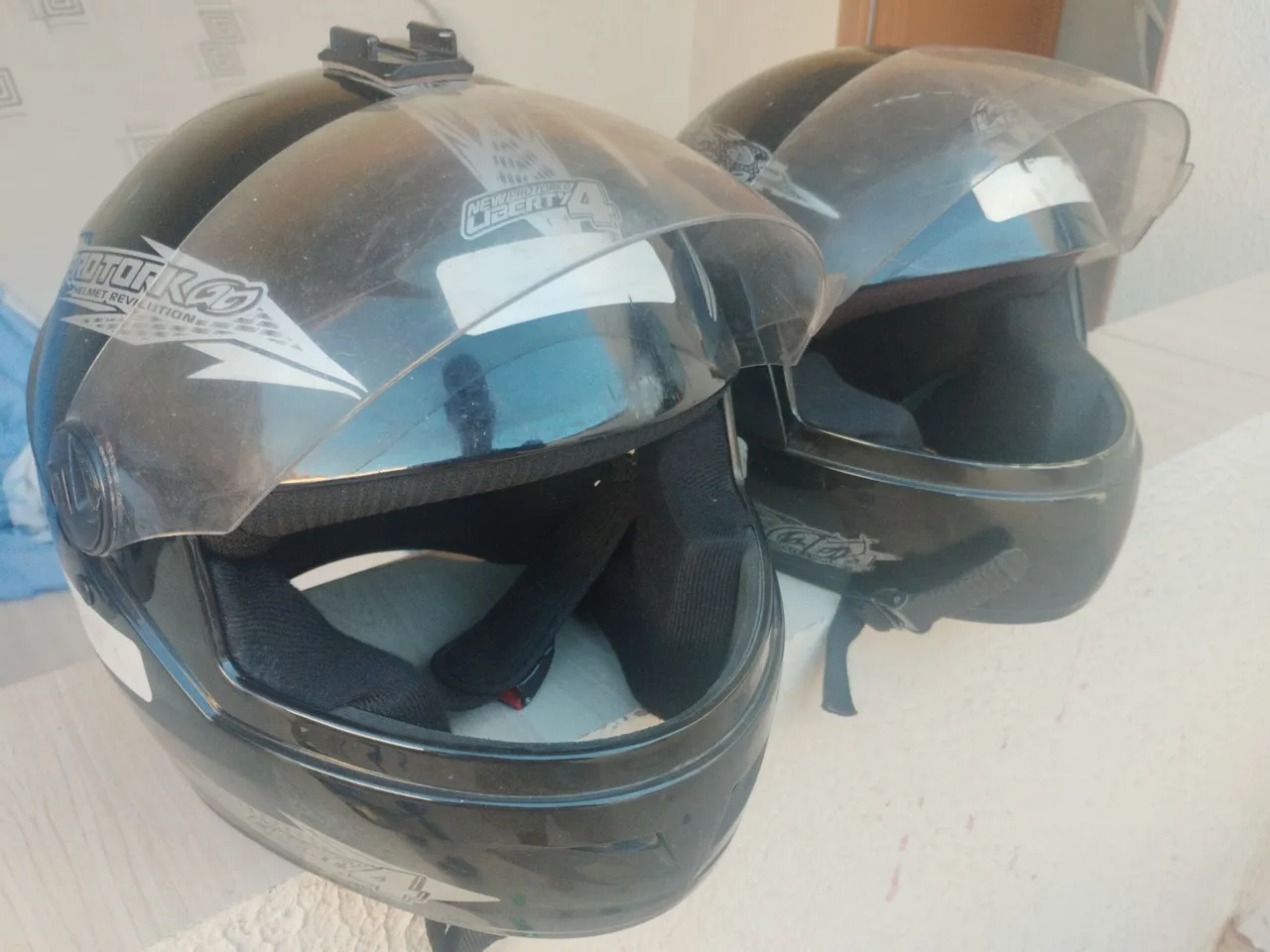 Capacetes de Moto