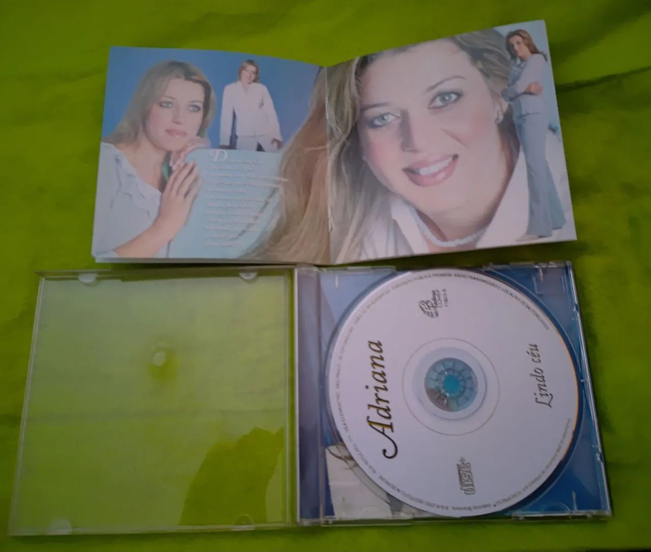 CD Adriana - Lindo Céu( raro ) - Foto 3