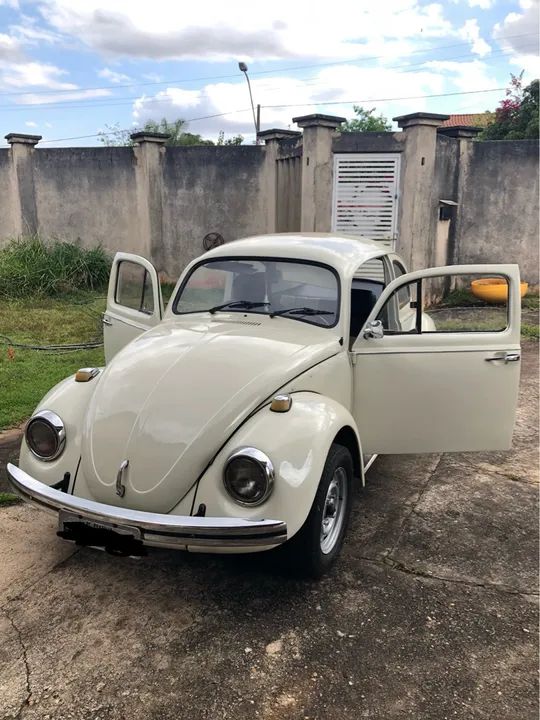 VW FUSCA 1300 ANO 1981 (GASOLINA) - Foto 2
