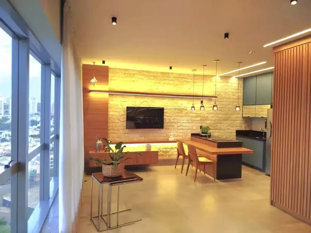 Studio de 47m² com 01 suíte para locação - Jardim Botânico