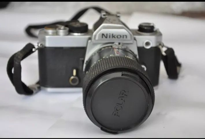 CÂMERA NIKON ANALOGICA c/35-70mm