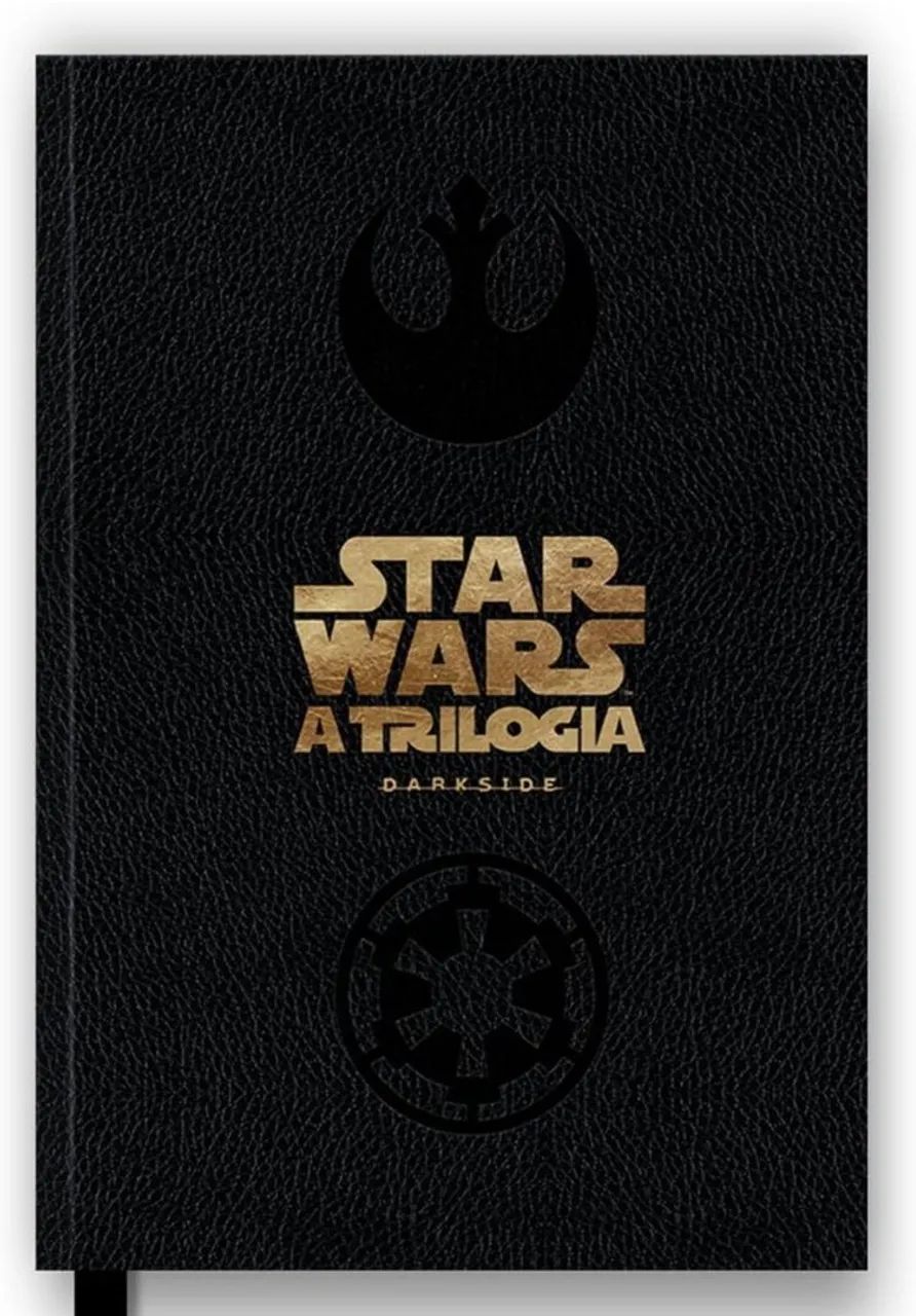Star Wars: A Trilogia Darkside - Capa Dura (novo)