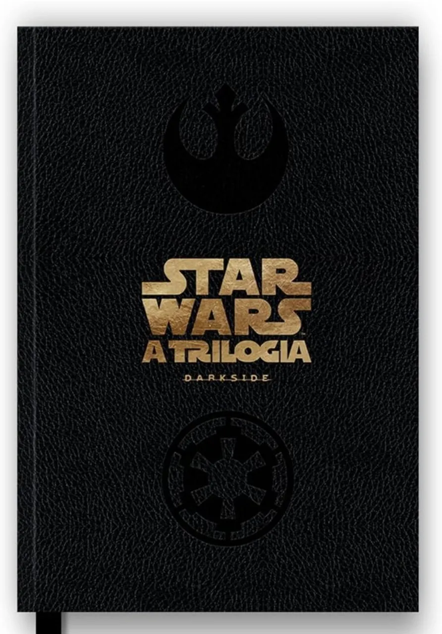 Star Wars: A Trilogia Darkside - Capa Dura (novo)