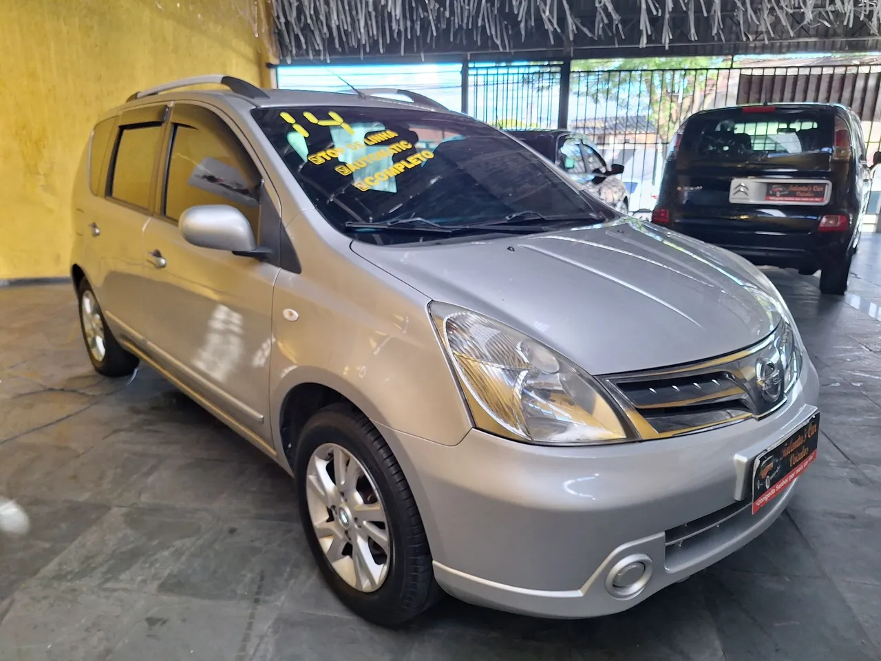 LIVINA S 1.6 AUTOMÁTICO FLEX 2014