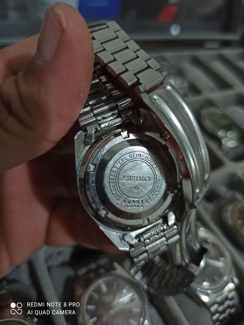 Seiko 5 6119 Excelente estado de conservação  - Foto 5