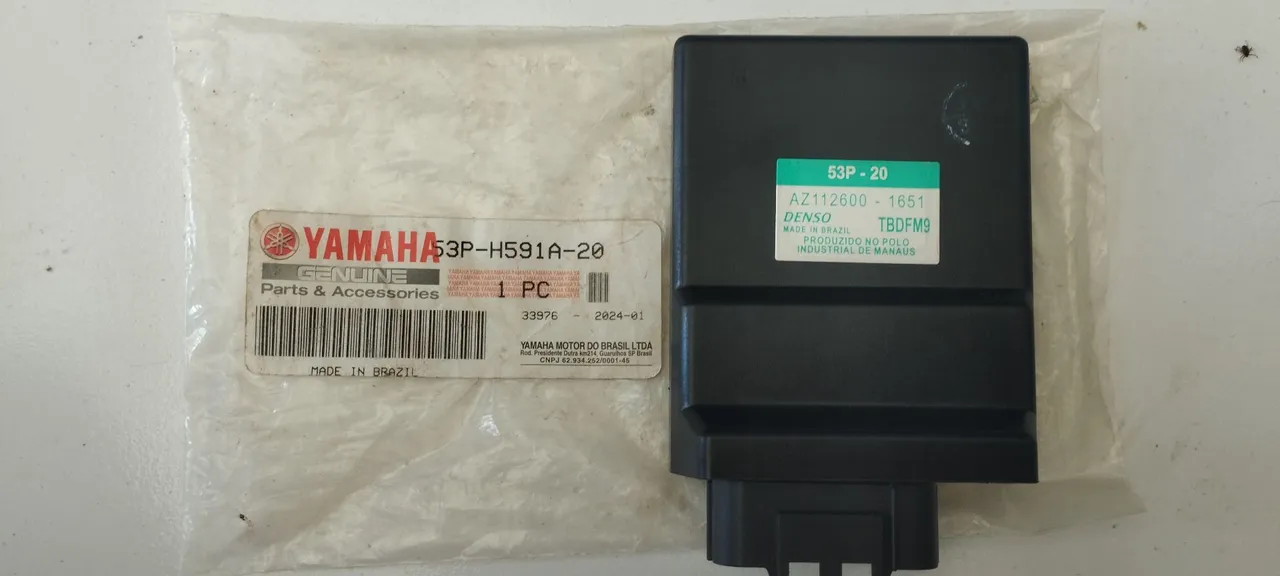 Centralina Yamaha 53P-H591A-20 - Original