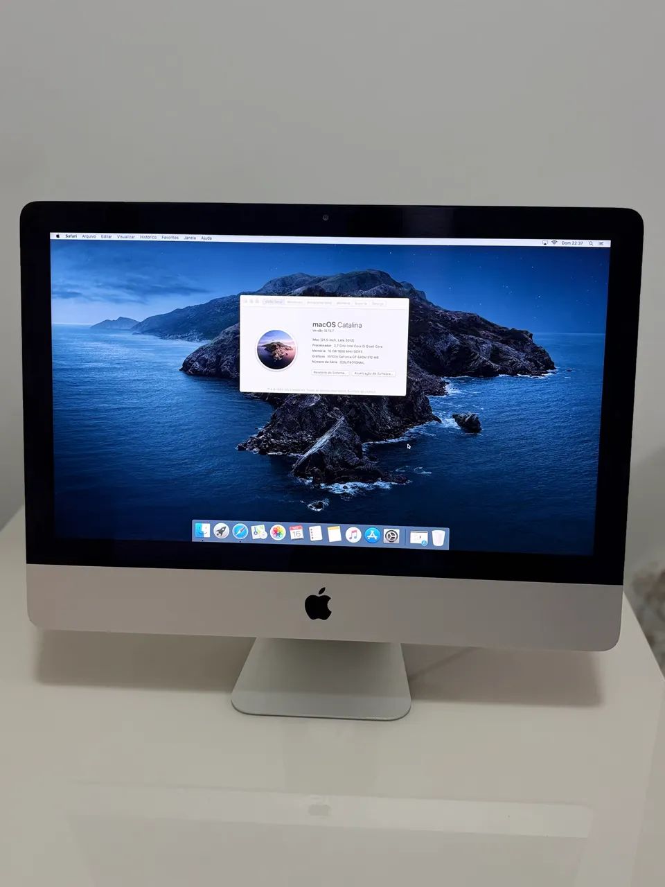 iMac Late - 2012 - Computadores e Desktops - Centro, Londrina