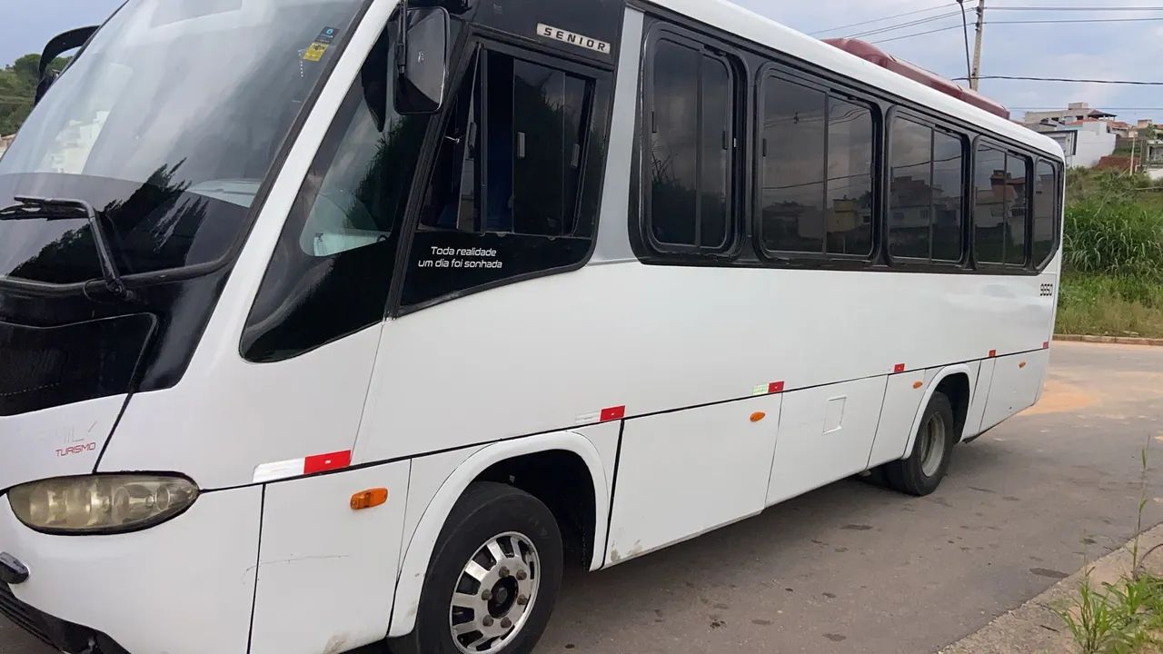 Microônibus Marcopolo Senior Volks 9150 - Foto 5