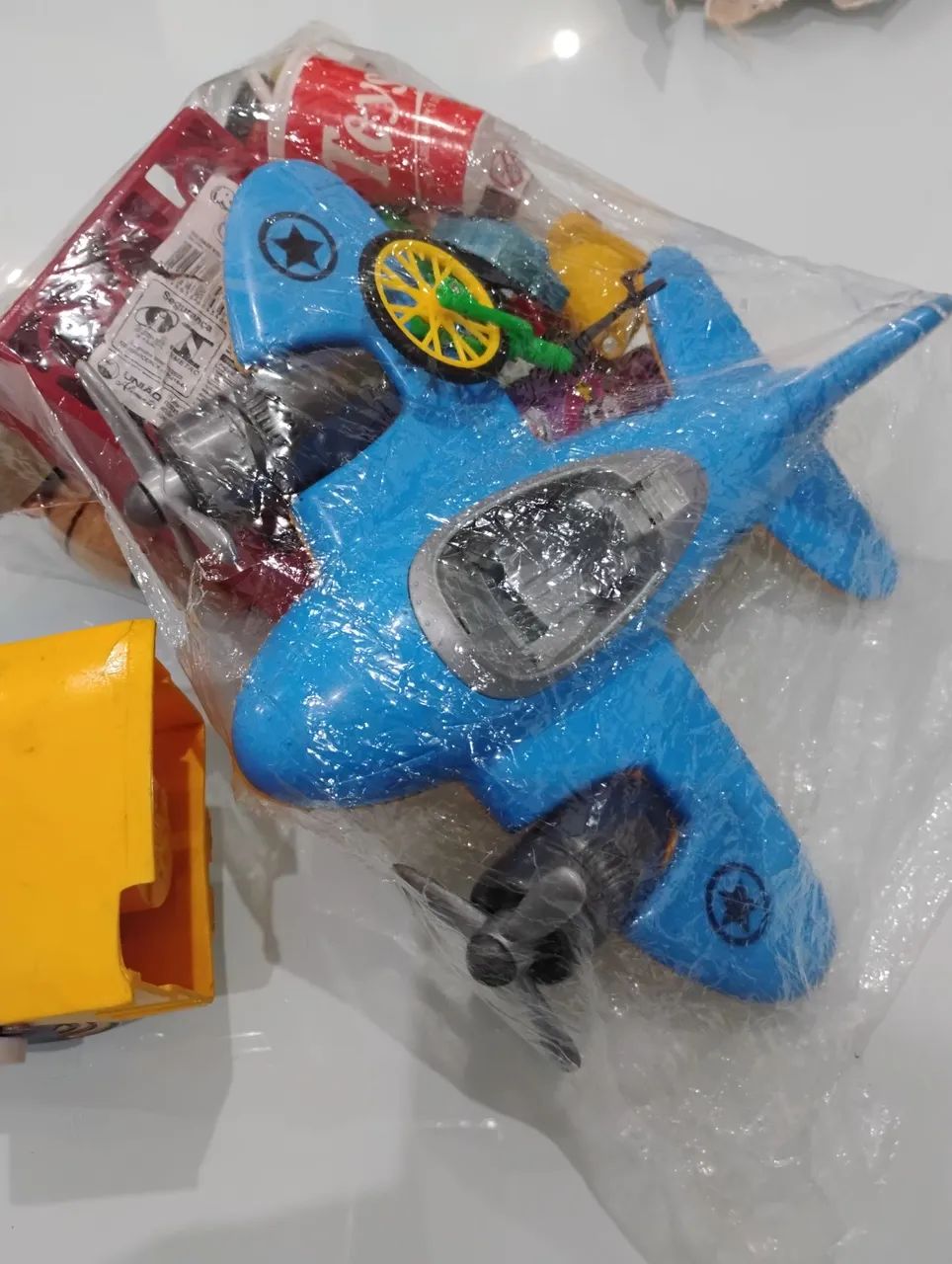 Avião e Trem de Brinquedo - Foto 5