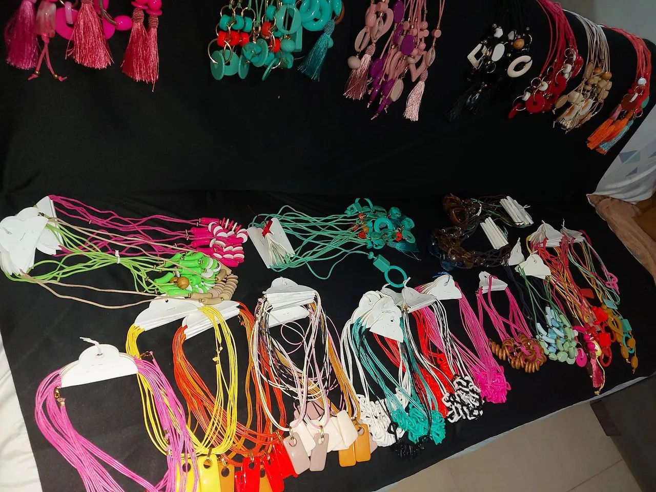 Colares variados Coloridas - Bijuteria - Foto 3