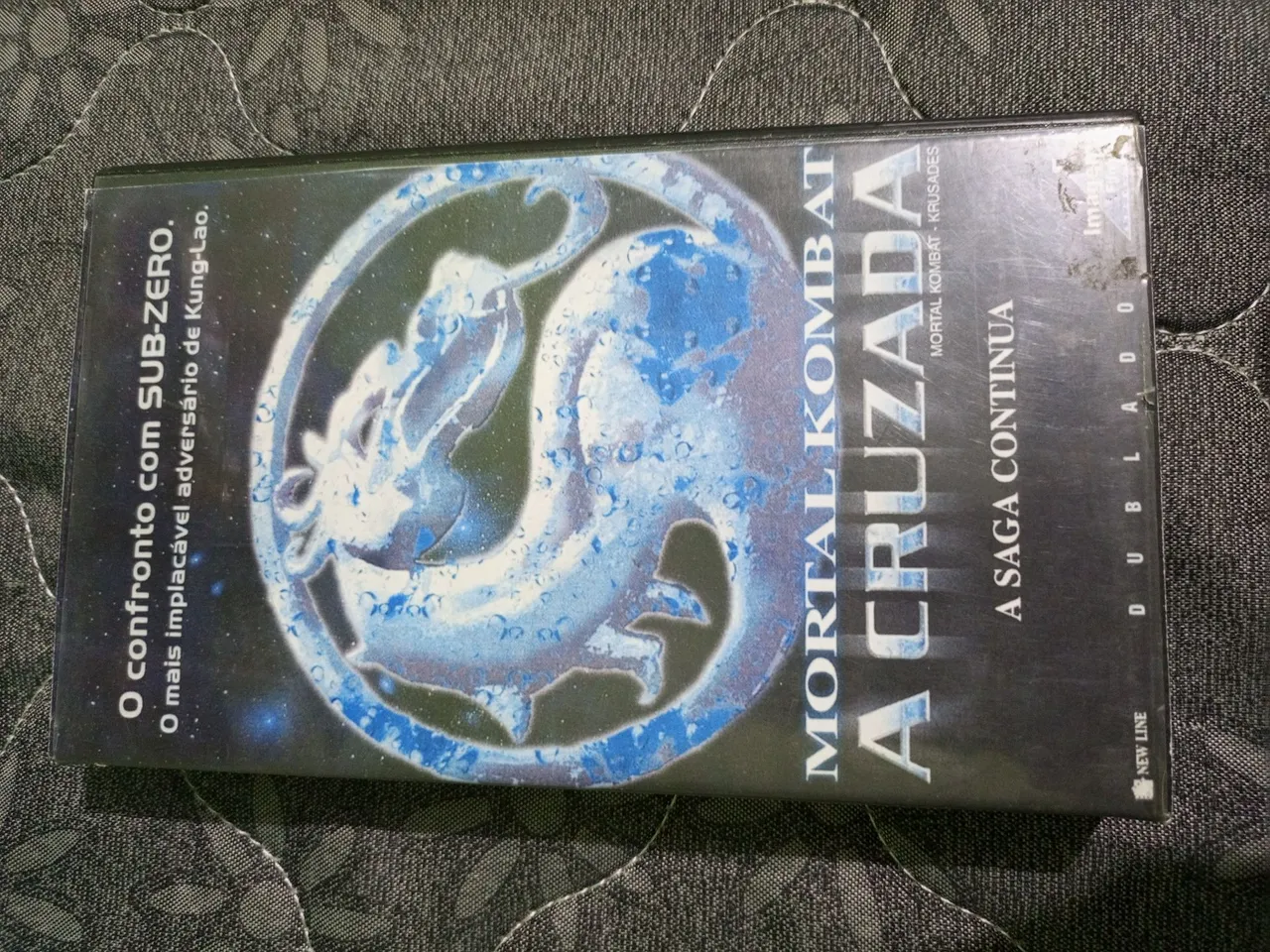 Mortal Kombat A Cruzada VHS