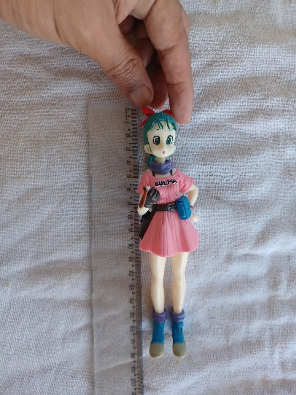 Bulma Dragon Ball Action Figure - Foto 3