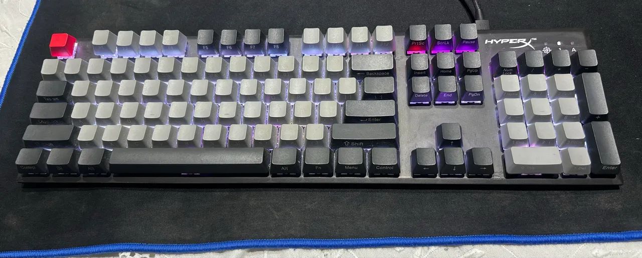 Vendo Teclado gamer mecânico  HYPERX ALLOY FPS RGB