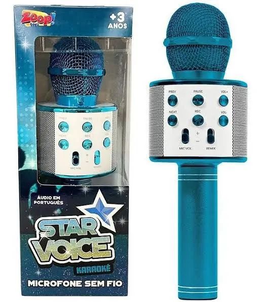 Microfone bluetooth karaoke promoção R$:60,00 - Foto 2