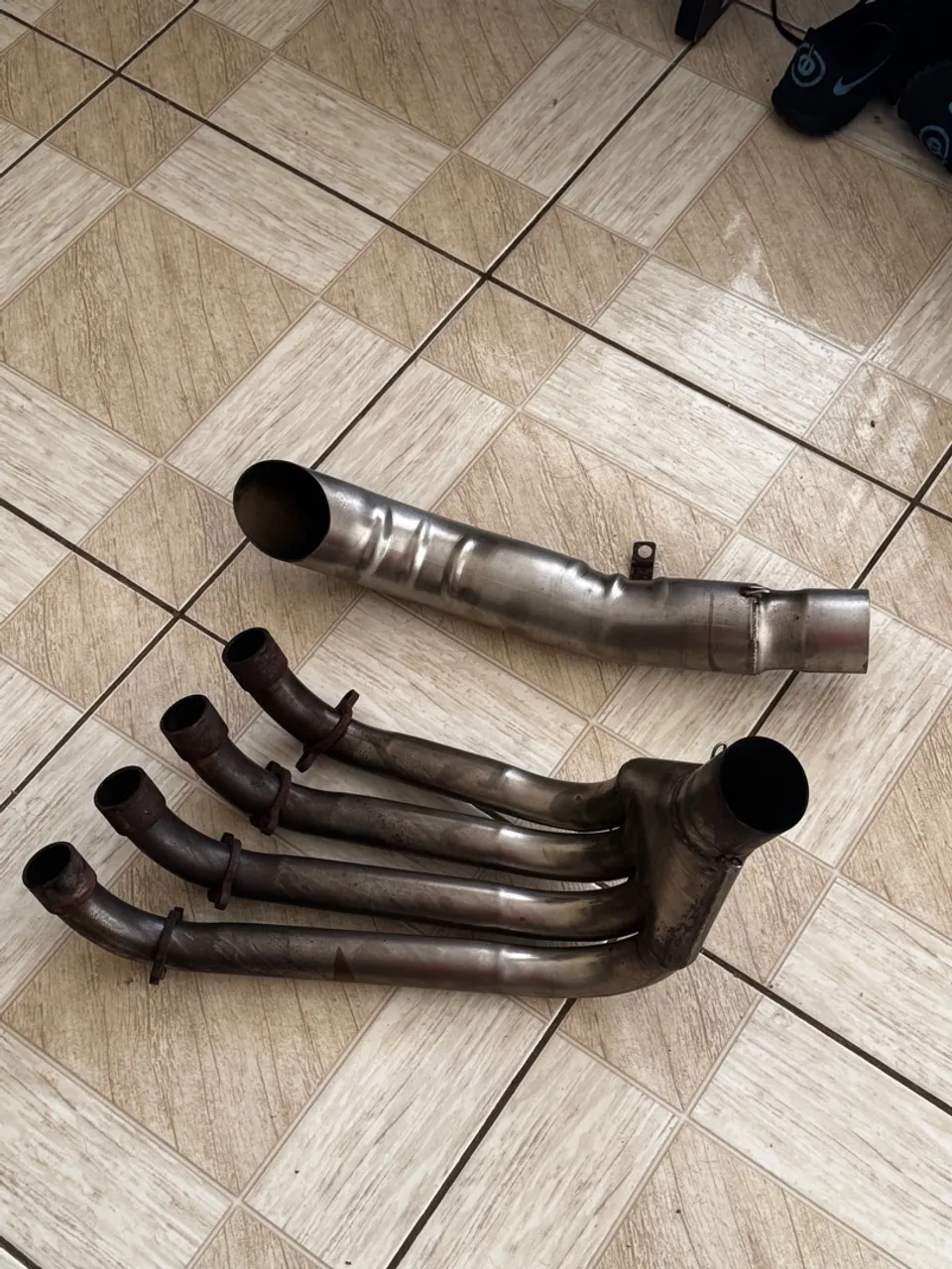 Escape esportivo honda Cb650 Atalla full