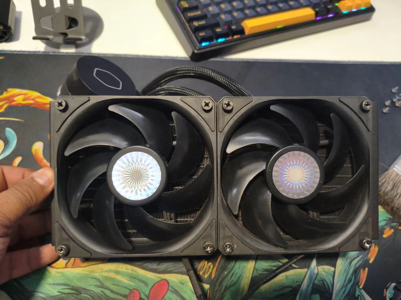 Kit Xeon X5650 (6 Cores/12 Threads) + 8GB DDR3! + Watercooler