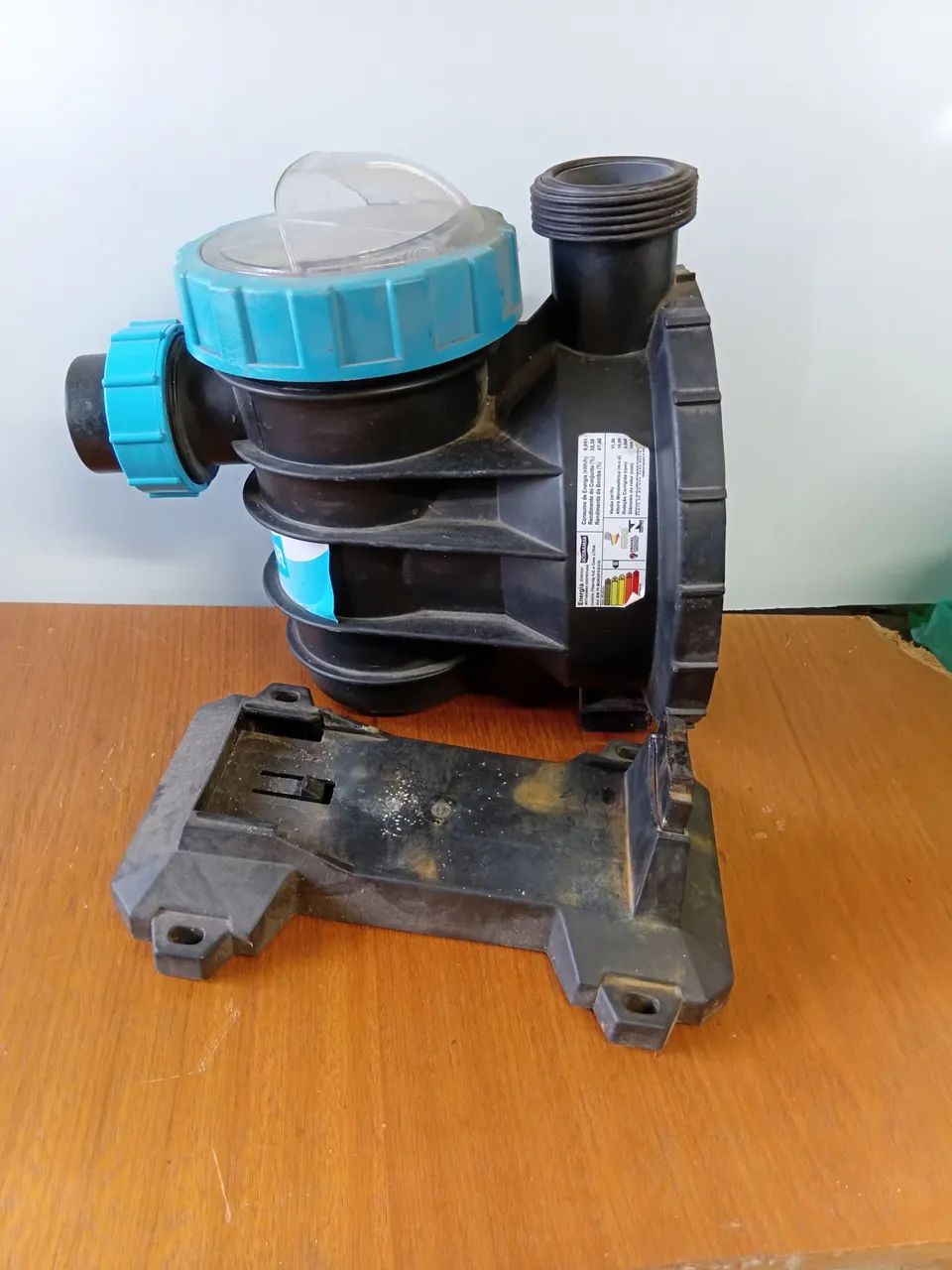 Corpo bomba de piscina 