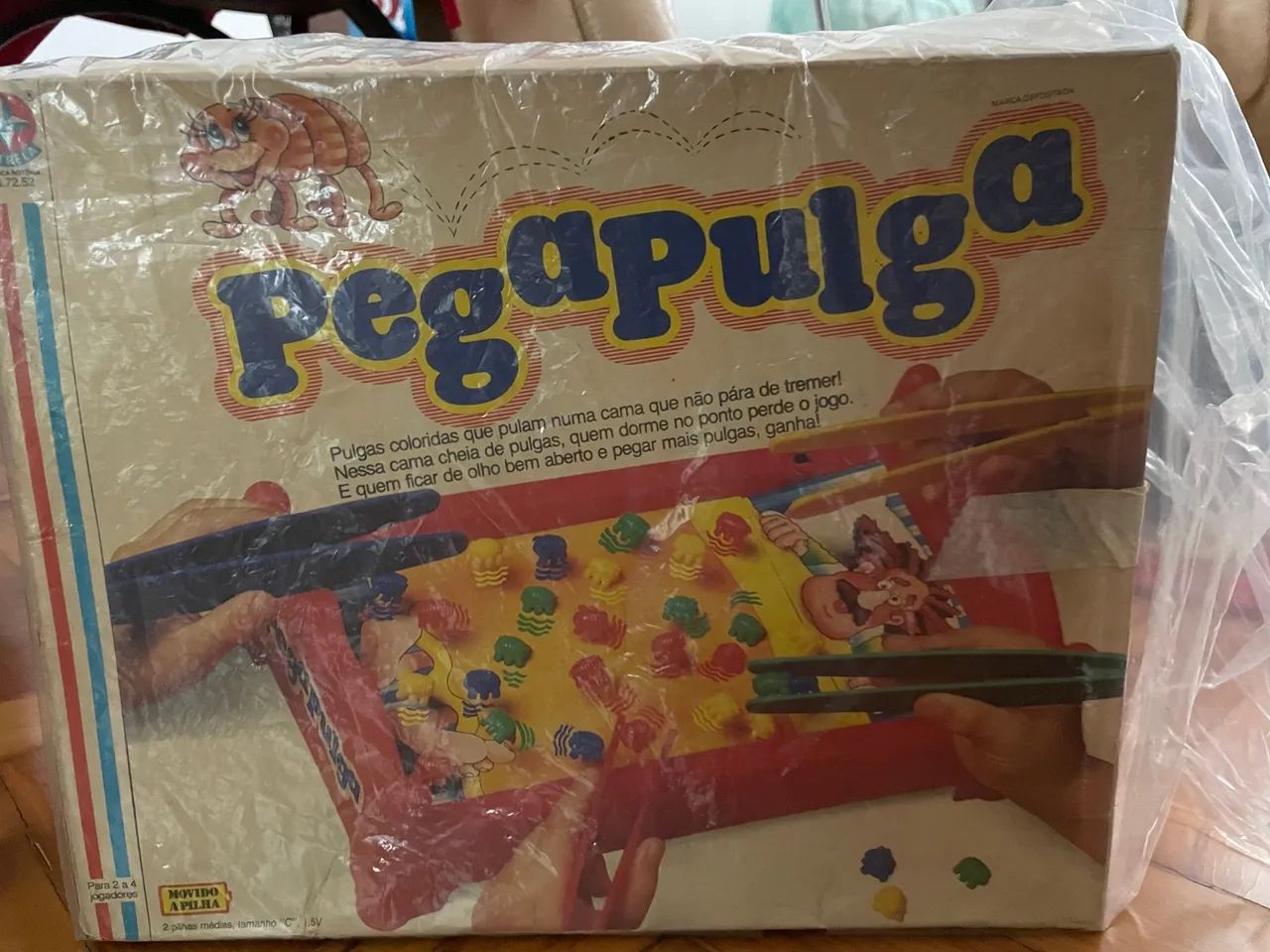 Jogo Pegapulga - raridade/colecao  - Foto 2
