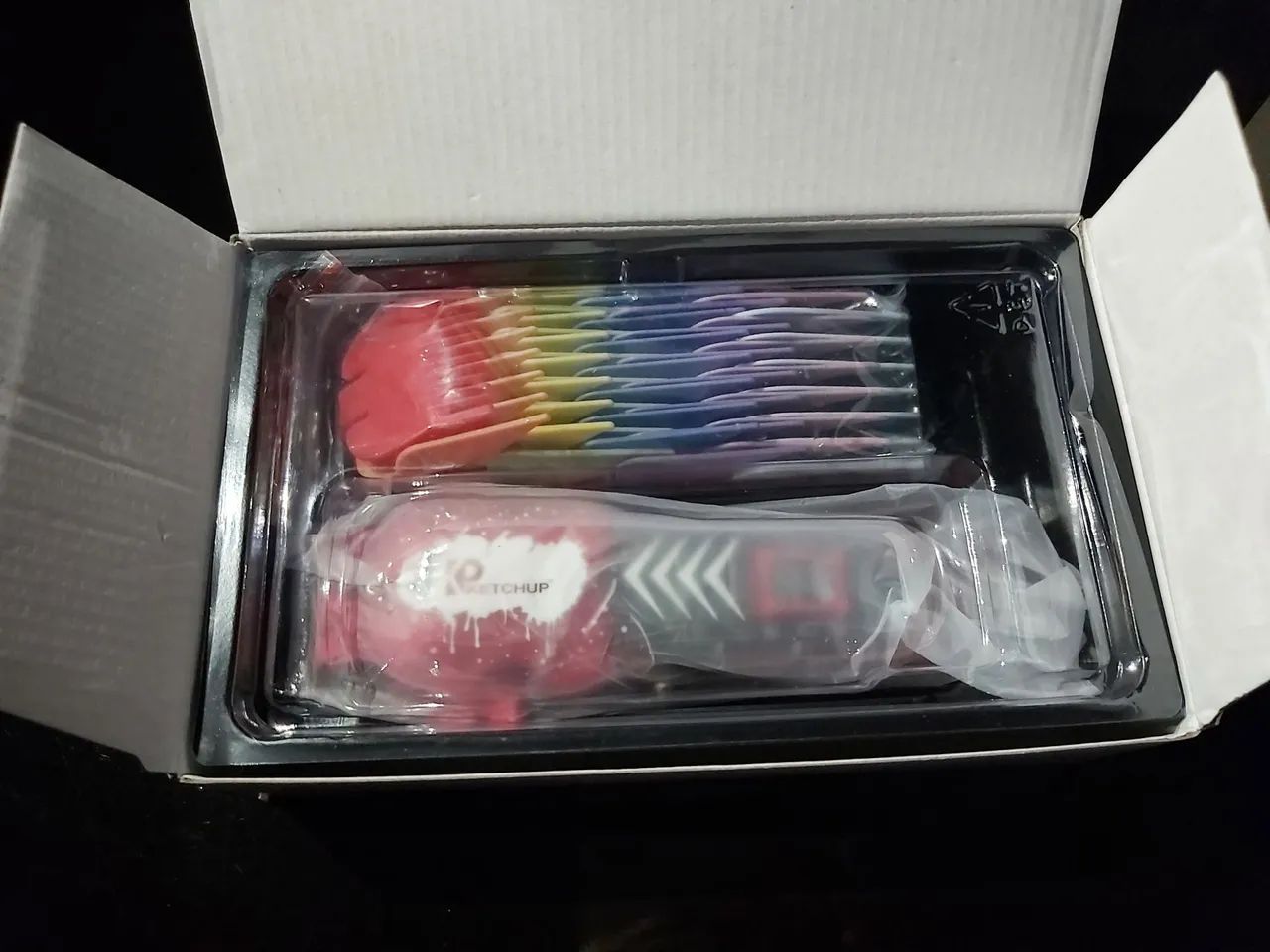 Máquina de Cortar Cabelo Ketchup Profissional - Foto 3