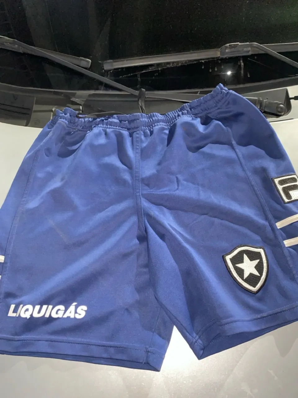 Shorts do Botafogo - Azul