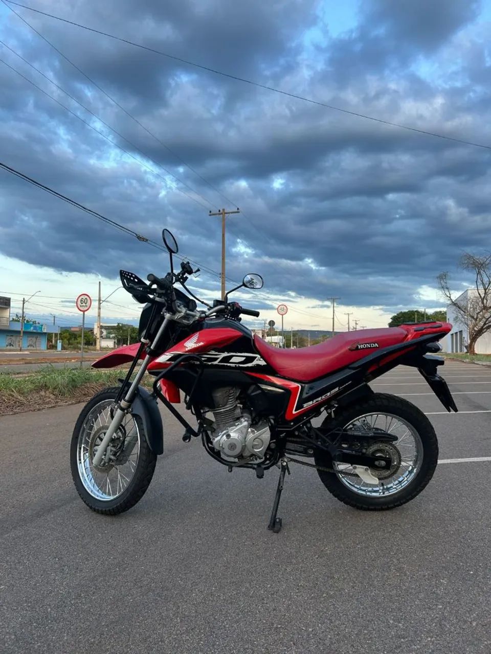 Honda Bros 160 ESDD 2020/2021