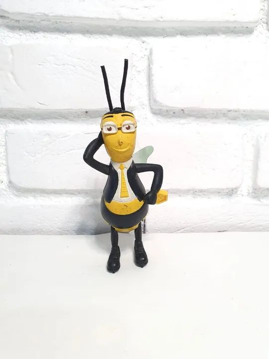 Boneco Bee Movie à corda Mc Donald's 