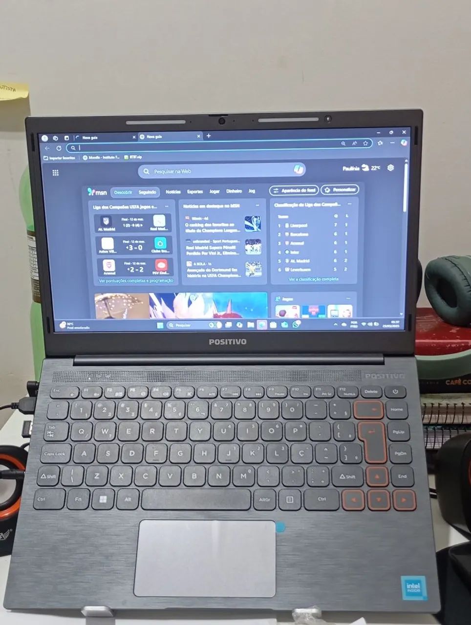 Notebook Positivo, Intel, ótimo estado!