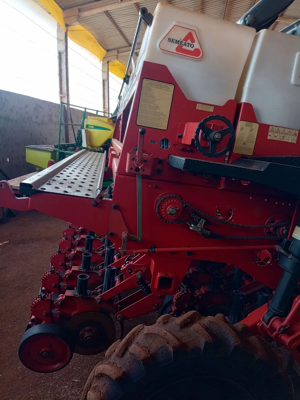 Semeadeira semeato PD21  - Foto 4