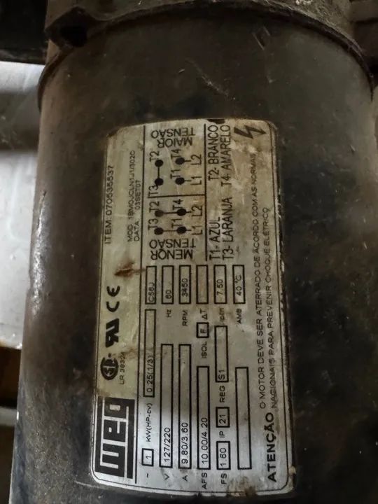 Bomba d'água Grundfos usada - Foto 2