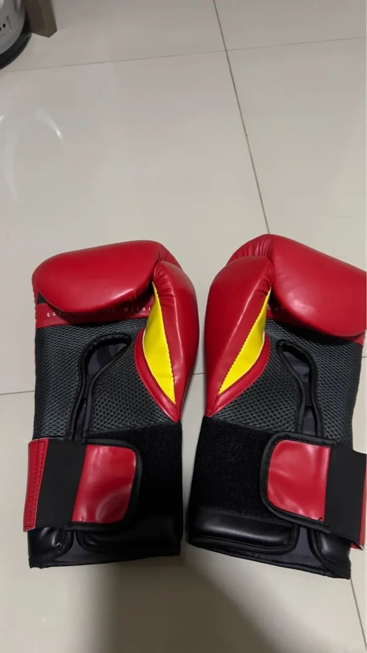 LUVAS DE BOXE EVERLAST ELITE - 16 OZ