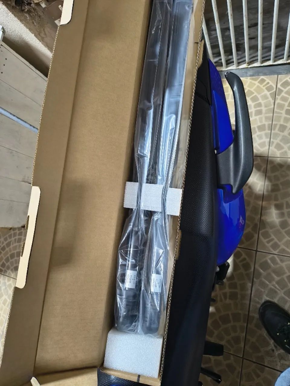 Sensor de barreira Intelbras 