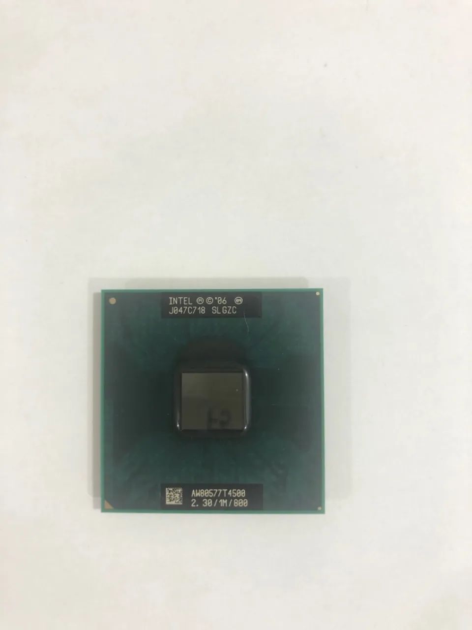 Processador T4500 Dual Core Slgzc 2.3ghz J047C718 Seminovo