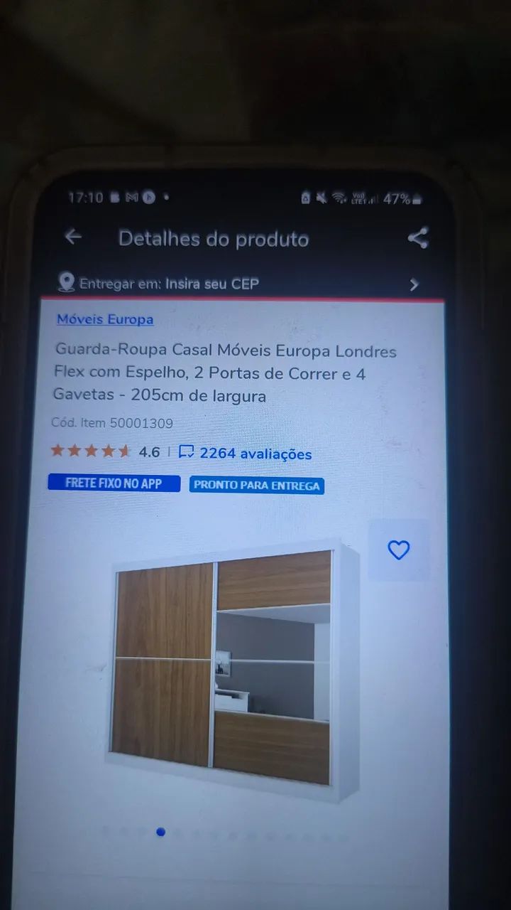 Guarda roupa64386066795011120