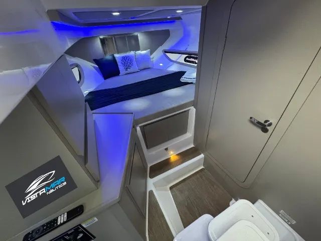 Lancha NHD 315 Zero - Pronta entrega (Ñ Azov, focker, fs, triton, nx, ventura, coral) - Foto 11