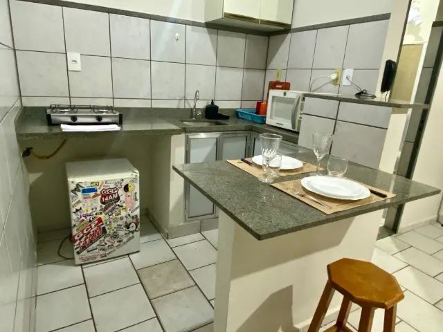 Apartamento Mobiliado 1 Dorm. / Coz. / Wc (já inclui água, gás e iptu) - Foto 4