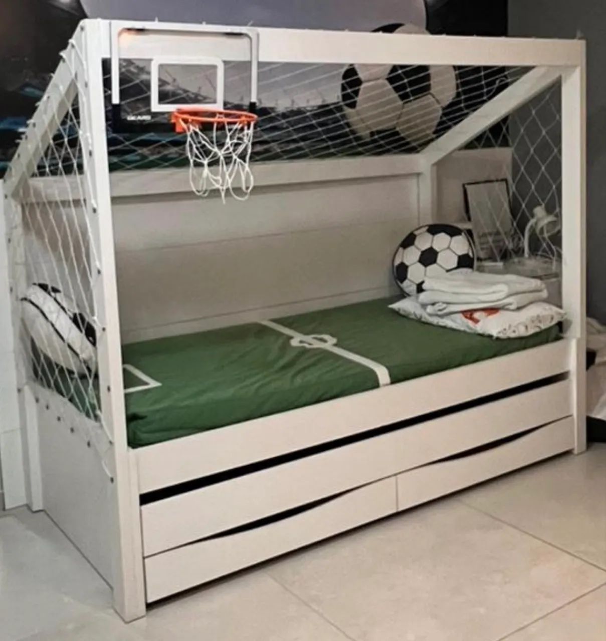 Cama de solteiro Evviva - Foto 3