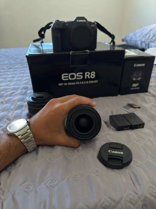 Cannon R8 kit - Foto 3