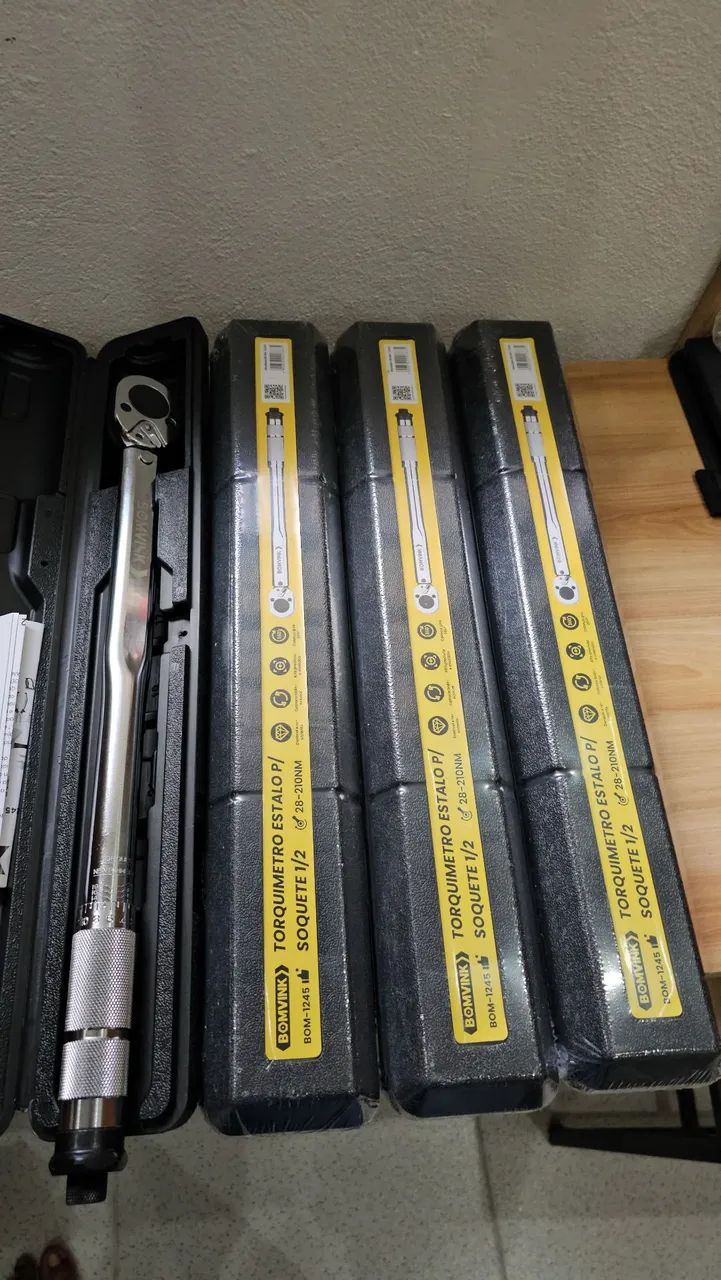 Torquimetro de estalo - Foto 3